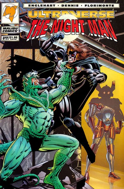 Night Man, Vol. 1 #11