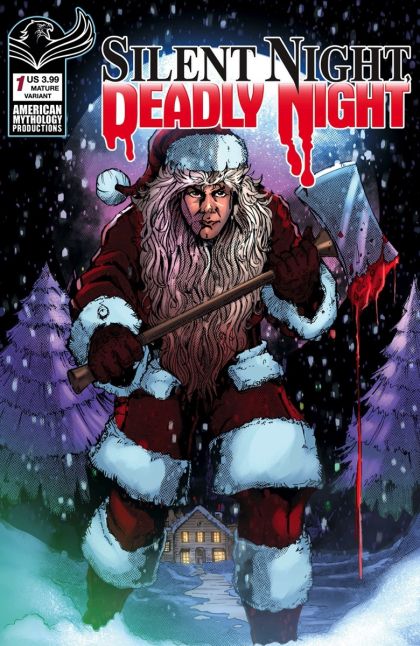 Silent Night, Deadly Night #1B Main Cover B Calzada