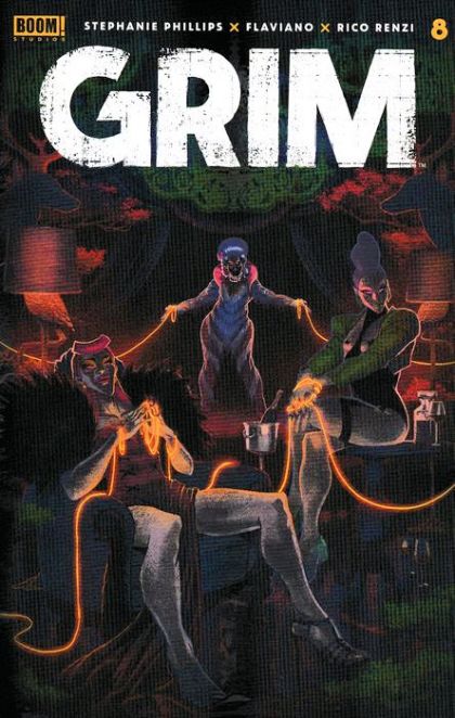 Grim #8A Flaviano Armentaro Regular