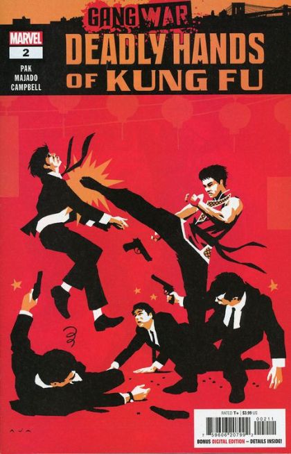 Deadly Hands of Kung Fu: Gang War #2A David Aja Regular