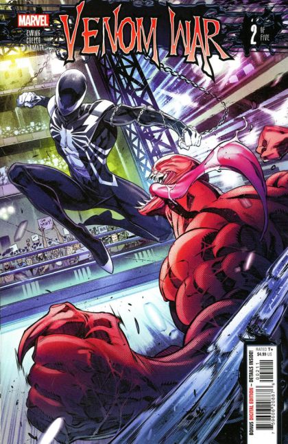 Venom War #2A Iban Coello Regular