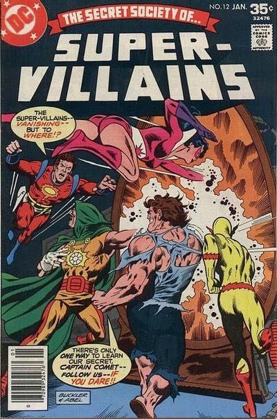 The Secret Society of Super Villains #12A