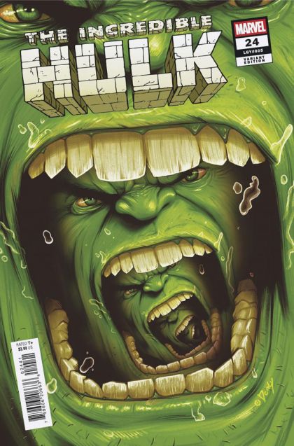 The Incredible Hulk, Vol. 4 #24E Doaly Variant