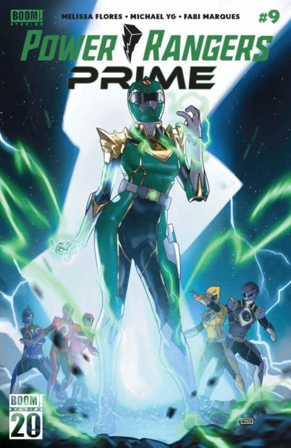 Power Rangers Prime #9A Taurin Clarke Regular