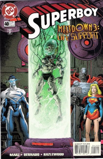 Superboy, Vol. 3 #40A Direct Edition