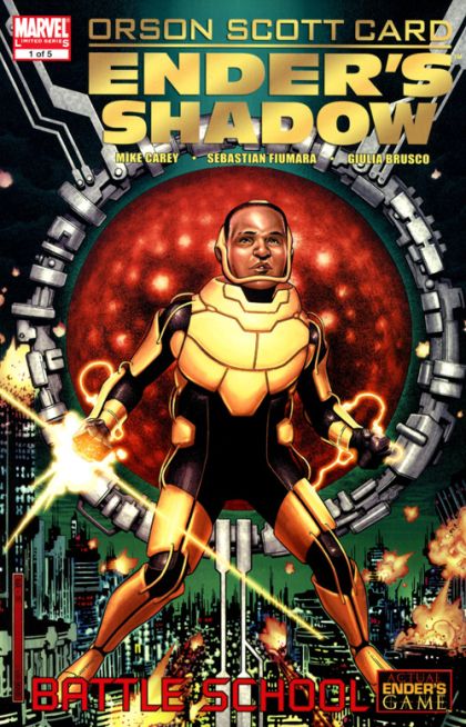 Ender's Shadow: Battle School #1A Regular Jim Cheung Cover