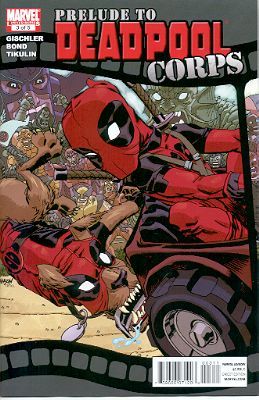 Prelude To Deadpool Corps #3 Dave Johnson Regular