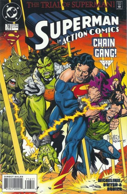 Action Comics, Vol. 1 #716A Direct Edition