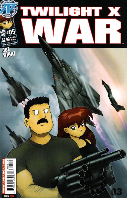 Twilight X: War #5