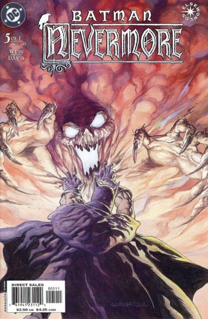 Batman: Nevermore #5 Elseworlds