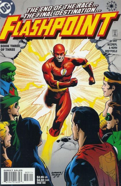 Flashpoint, Vol. 1 #3