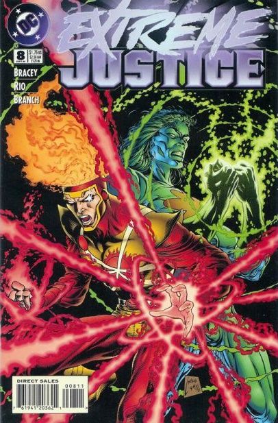 Extreme Justice #8