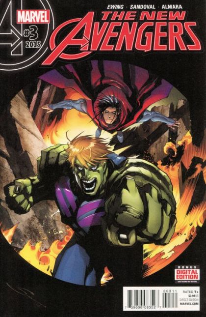 New Avengers, Vol. 4 #3A Gerardo Sandoval Regular Cover