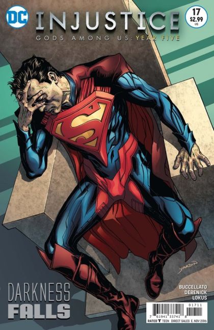 Injustice: Gods Among Us - Year Five #17 David Yardin Regular