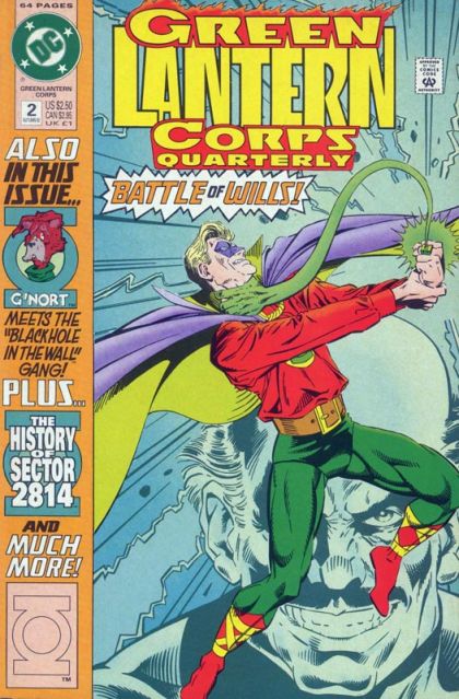 Green Lantern Corps Quarterly #2A Direct Edition