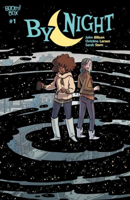By Night #1A Regular Christine Larsen Cover