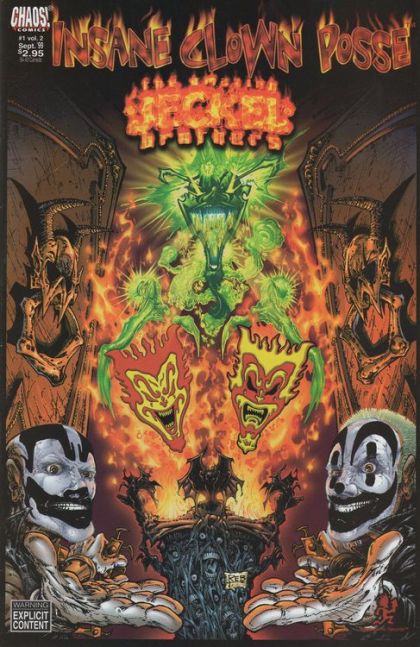 Insane Clown Posse: The Amazing Jeckle Brothers #1