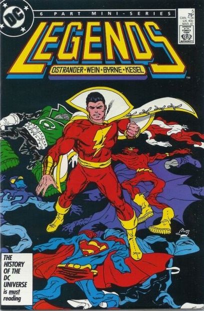 Legends #5A Direct Edition