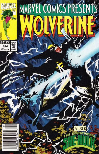 Marvel Comics Presents, Vol. 1 #124B Newsstand Edition