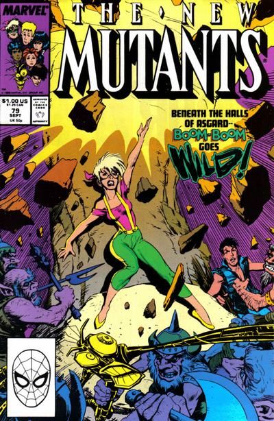 New Mutants, Vol. 1 #79A Direct Edition