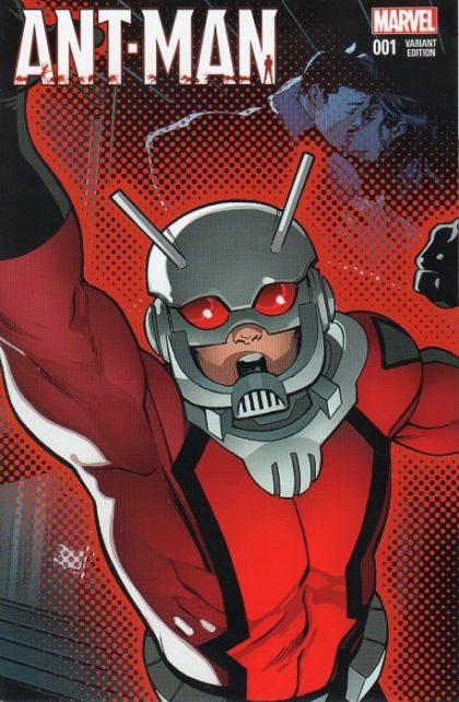 Ant-Man, Vol. 1 #1P Ed McGuinness Shrinking 10 Variant
