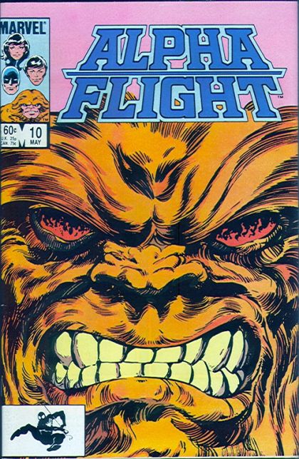 Alpha Flight, Vol. 1 #10A Direct Edition