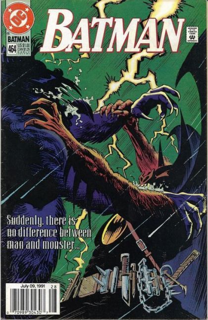 Batman, Vol. 1 #464B Newsstand Edition