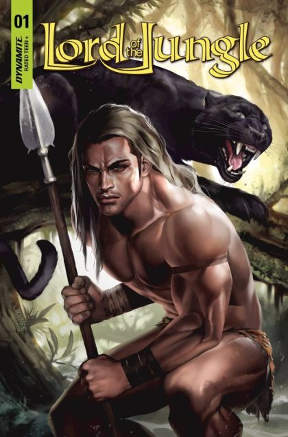 Lord of The Jungle, Vol. 2 #1C Josh Burns Variant
