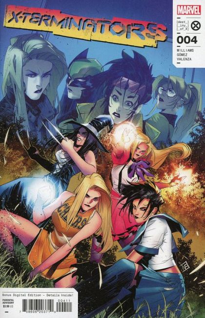 X-Terminators, Vol. 2 #4A Regular Federico Vicentini Cove