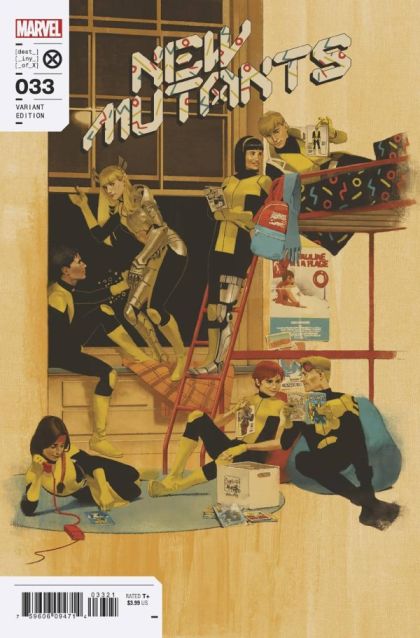 New Mutants, Vol. 4 #33B Marc Aspinall Variant