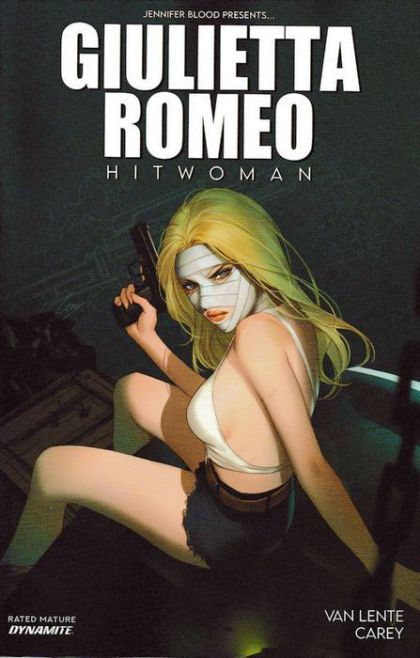 Giulietta Romeo: Hitwoman #1A Regular Leirix Li Cover