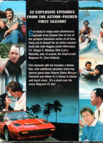 Magnum P.I.: Season 1 - DVD