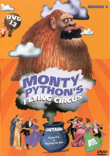 Monty Python's Flying Circus: DVD 13: Episodes 40-42 - DVD