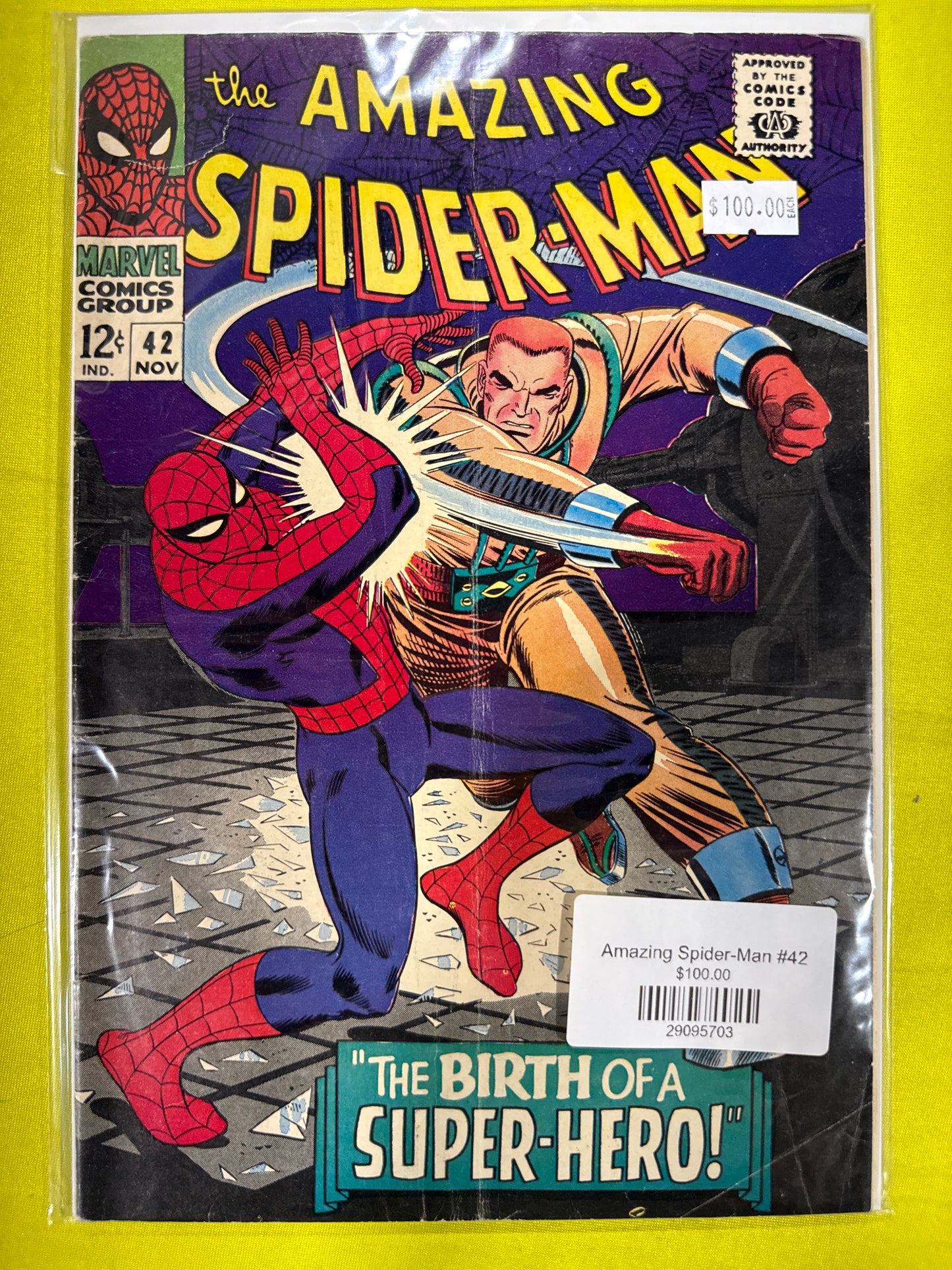 Amazing Spider-man #42