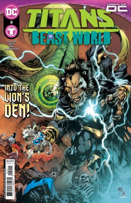 Titans: Beast World #2A Ivan Reis & Danny Miki Regular