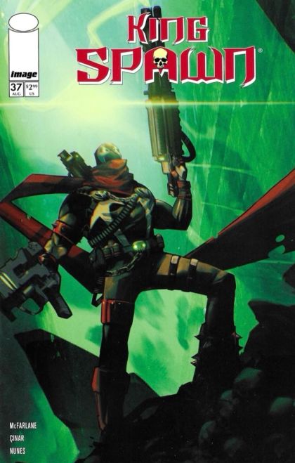 King Spawn #37B Francesco Tomaselli Variant