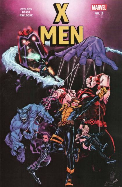 X-Men, Vol. 6 #3F Marvel 85th Anniversary Homage Variant