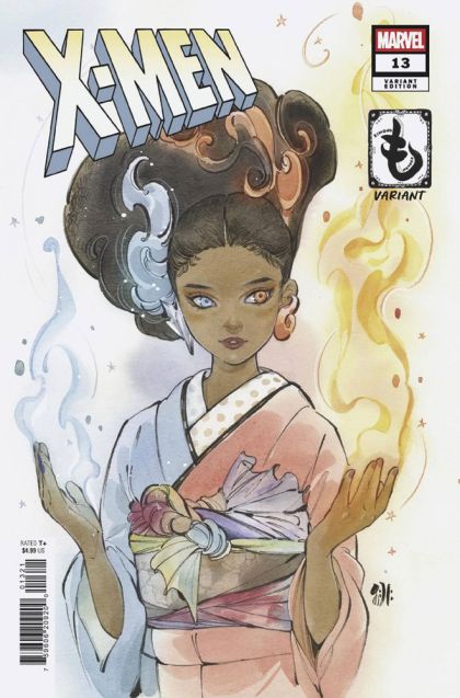 X-Men, Vol. 6 #13B Peach Momoko Kimono Variant