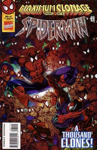 Spider-Man, Vol. 1 #61A Direct Edition