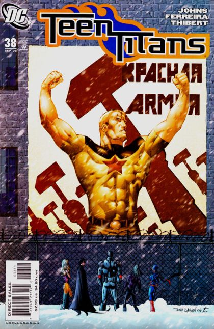 Teen Titans, Vol. 3 #38A Direct Edition