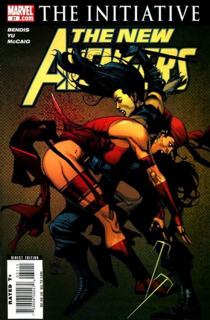 New Avengers, Vol. 1 #31A Leinil Francis Yu Regular