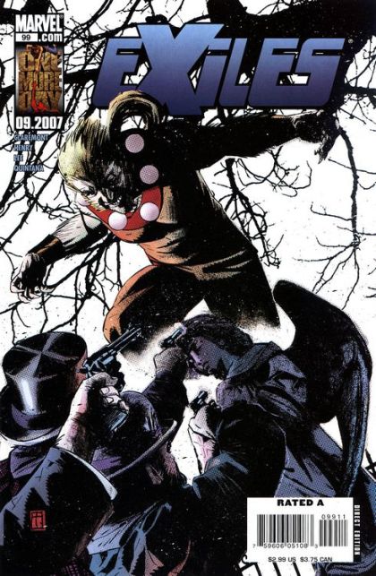 Exiles, Vol. 1 #99A Direct Edition