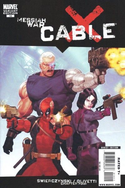 Cable, Vol. 2 #14B Kaare Andrews Cover