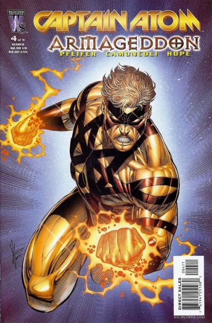 Captain Atom: Armageddon #4