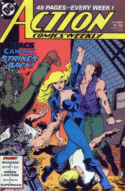 Action Comics, Vol. 1 #624