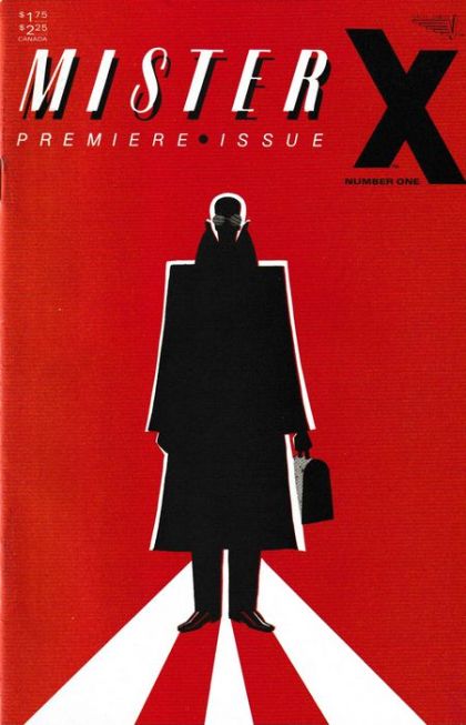 Mister X, Vol. 1 #1