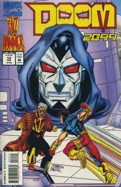 Doom 2099, Vol. 1 #14A Direct Edition