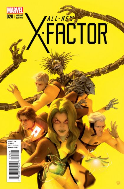 All-New X-Factor #20B Variant Cover