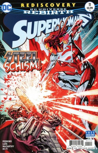 Superwoman, Vol. 1 #11A Regular Ken Lashley Cover