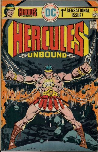 Hercules Unbound #1